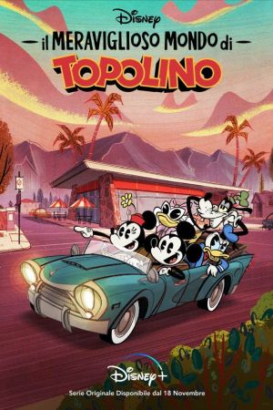 Il meraviglioso mondo di Topolino streaming ita